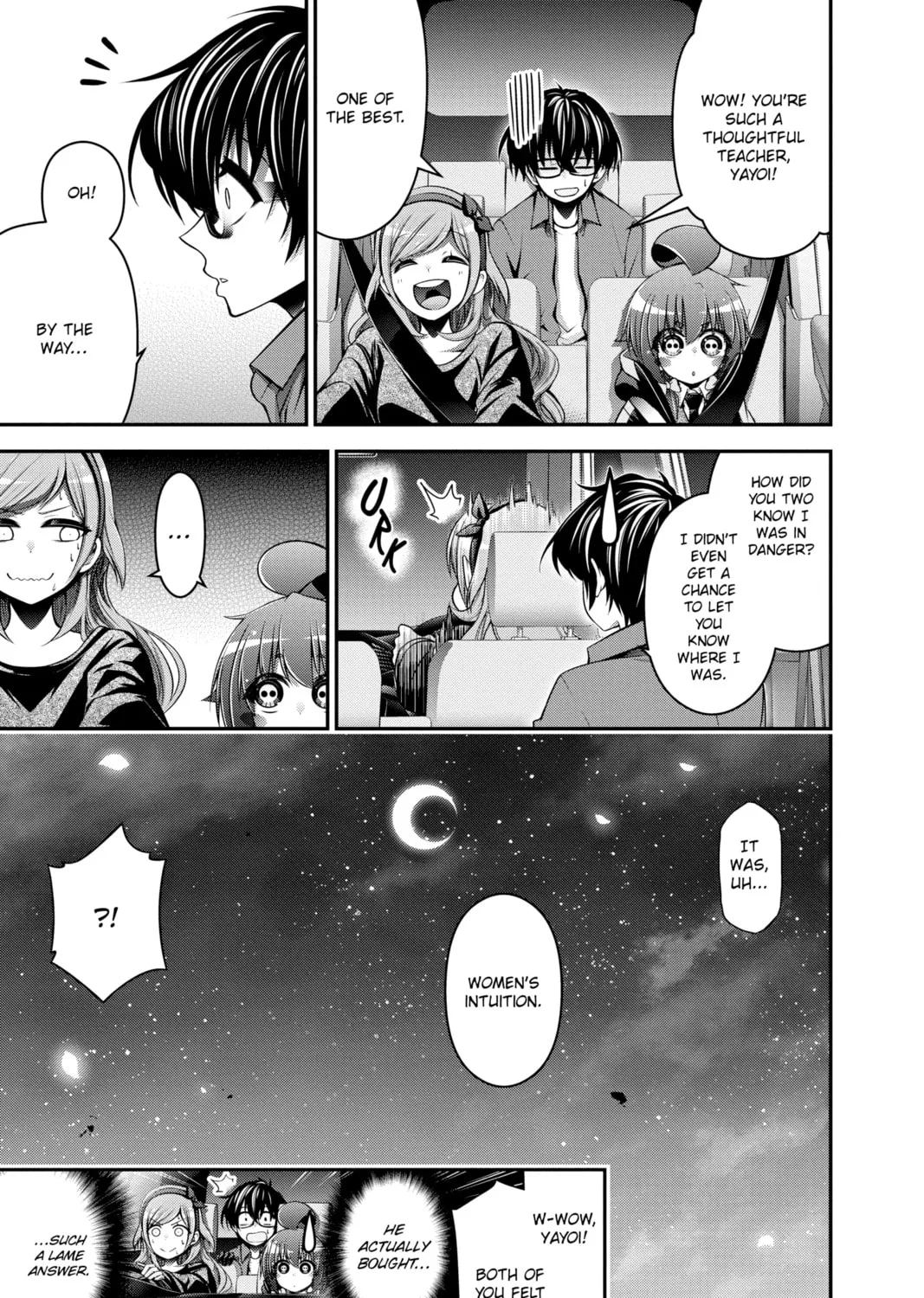 Dark Gathering Chapter 5 page 87 - 