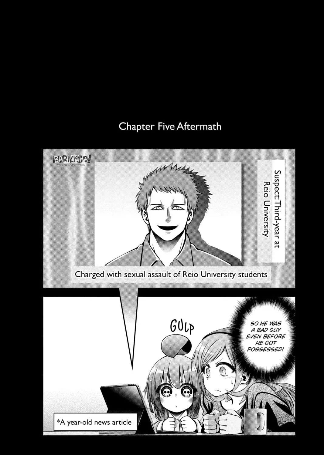 Dark Gathering Chapter 5 page 89 - 