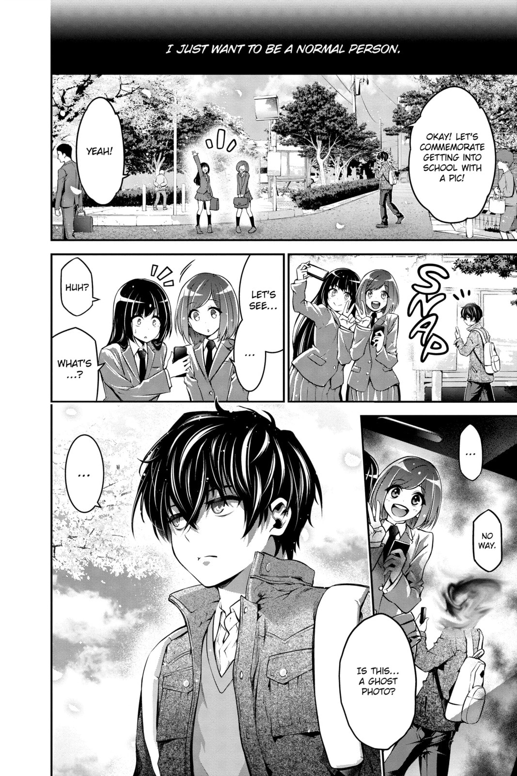 Dark Gathering Chapter 51.1 page 2 - 