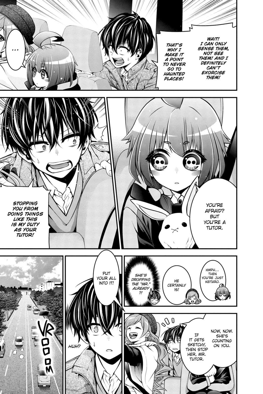 Dark Gathering Chapter 51.1 page 11 - 