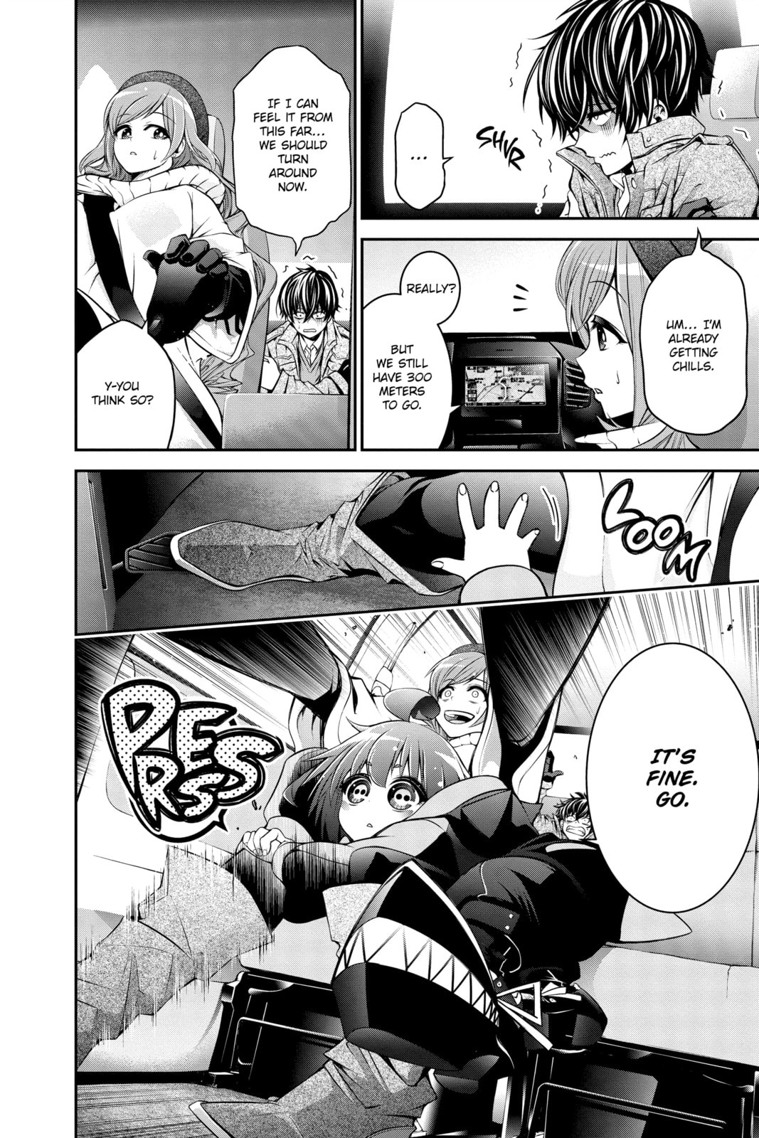 Dark Gathering Chapter 51.1 page 12 - 