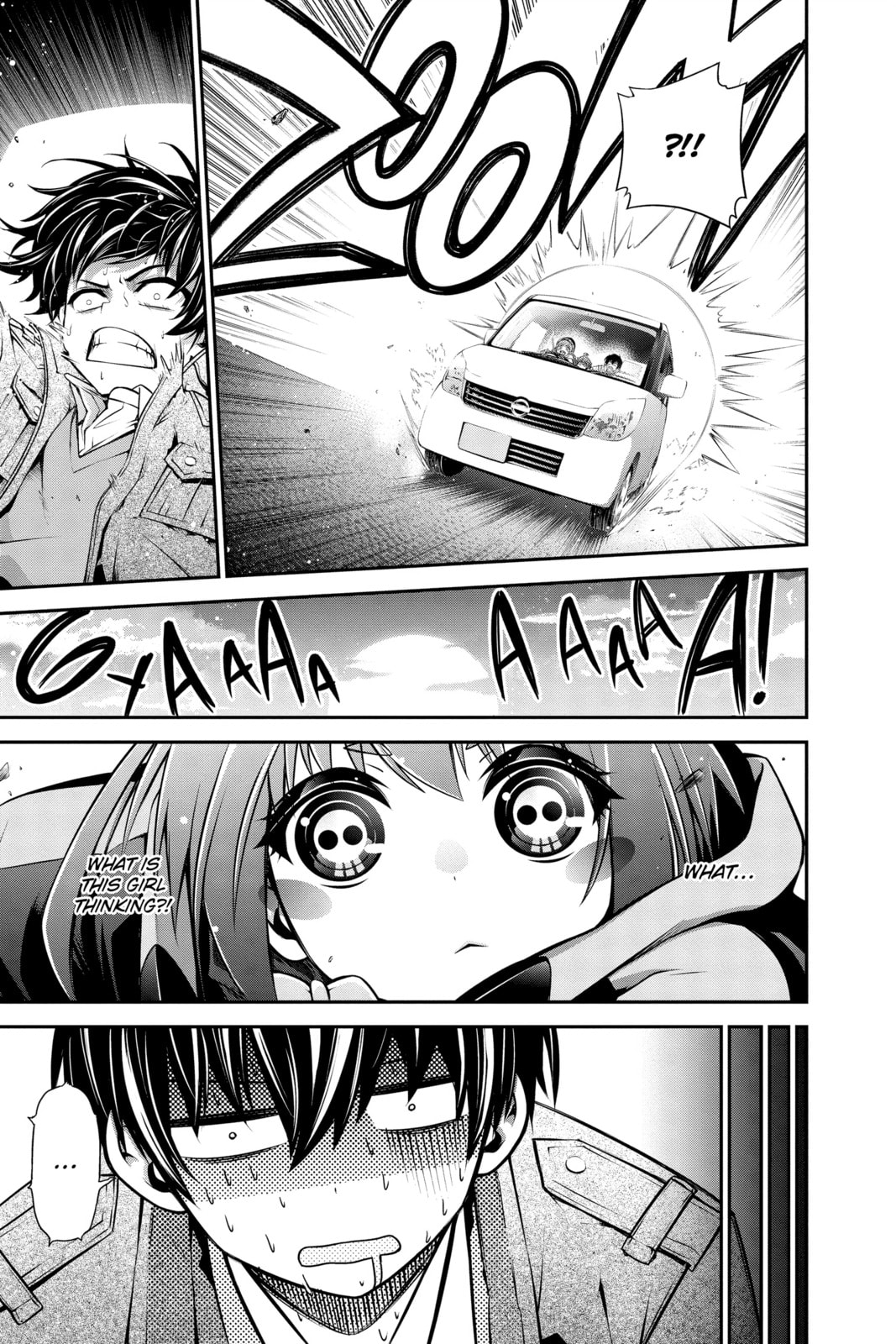 Dark Gathering Chapter 51.1 page 13 - 