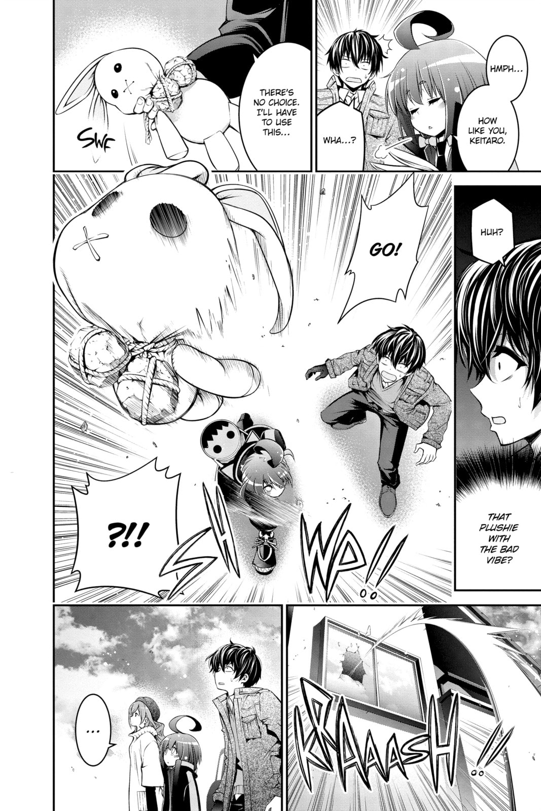 Dark Gathering Chapter 51.1 page 16 - 