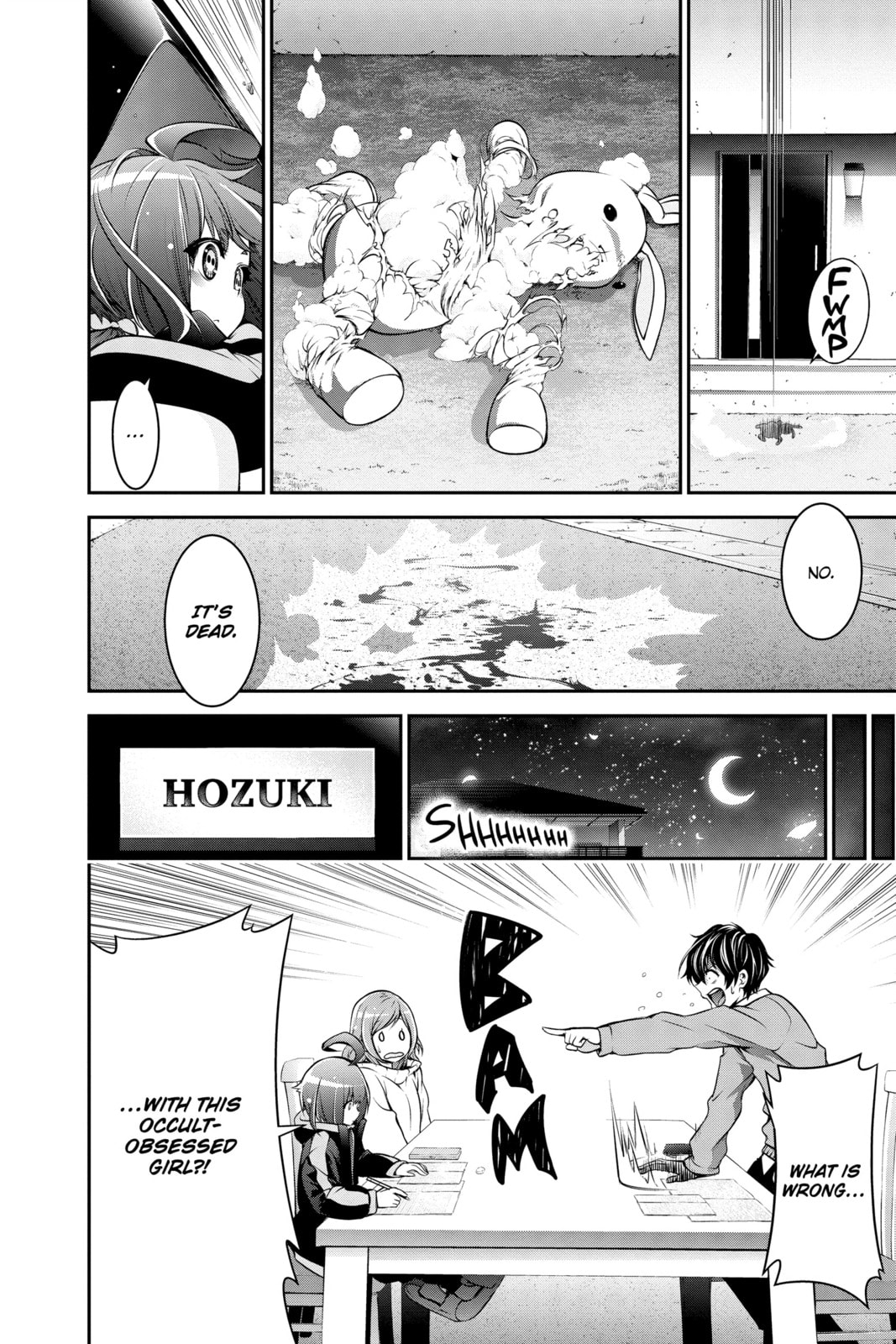 Dark Gathering Chapter 51.1 page 18 - 