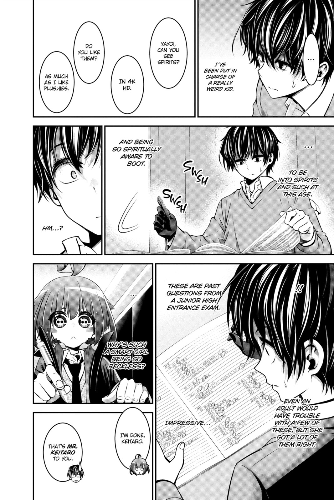 Dark Gathering Chapter 51.1 page 20 - 