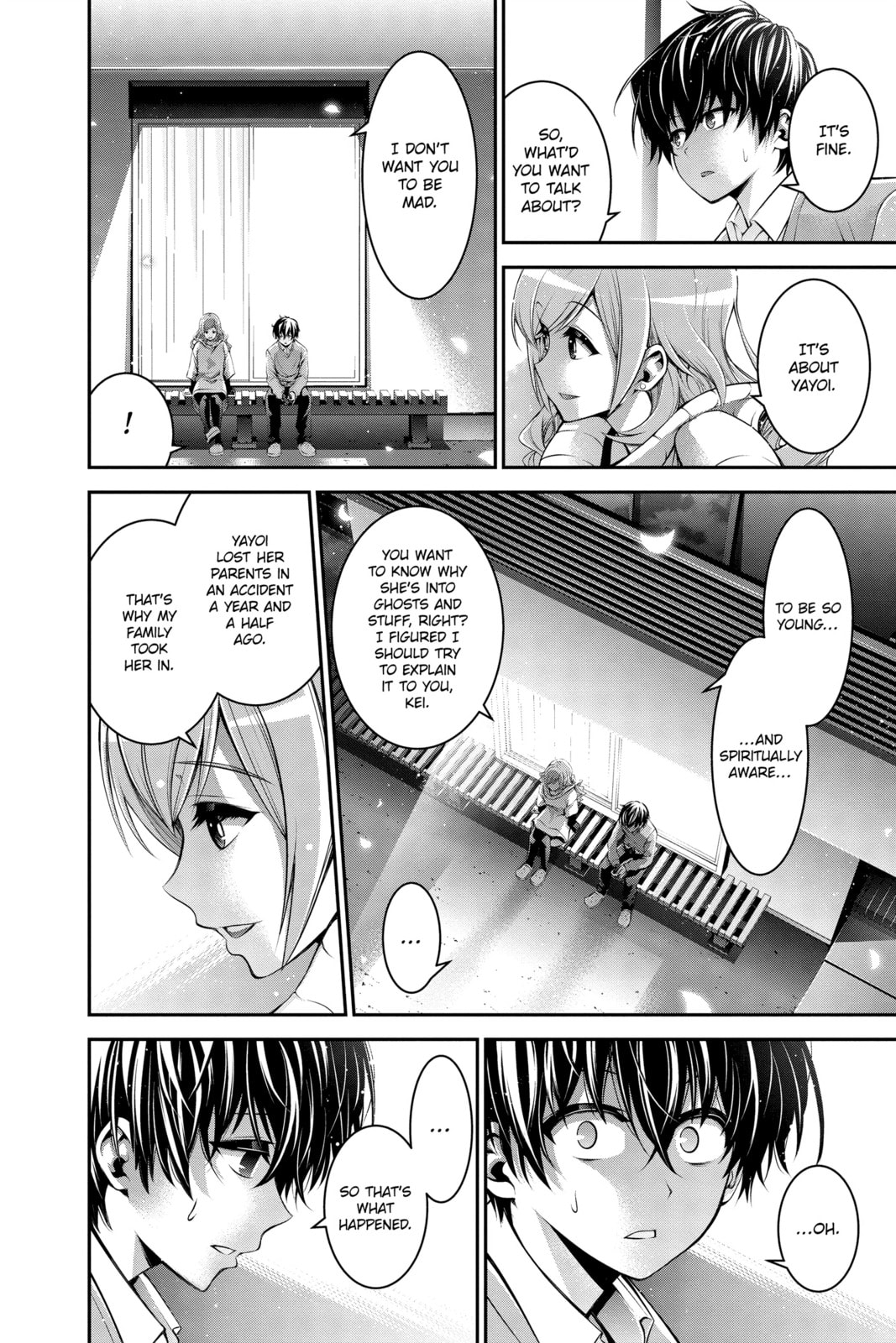 Dark Gathering Chapter 51.1 page 22 - 