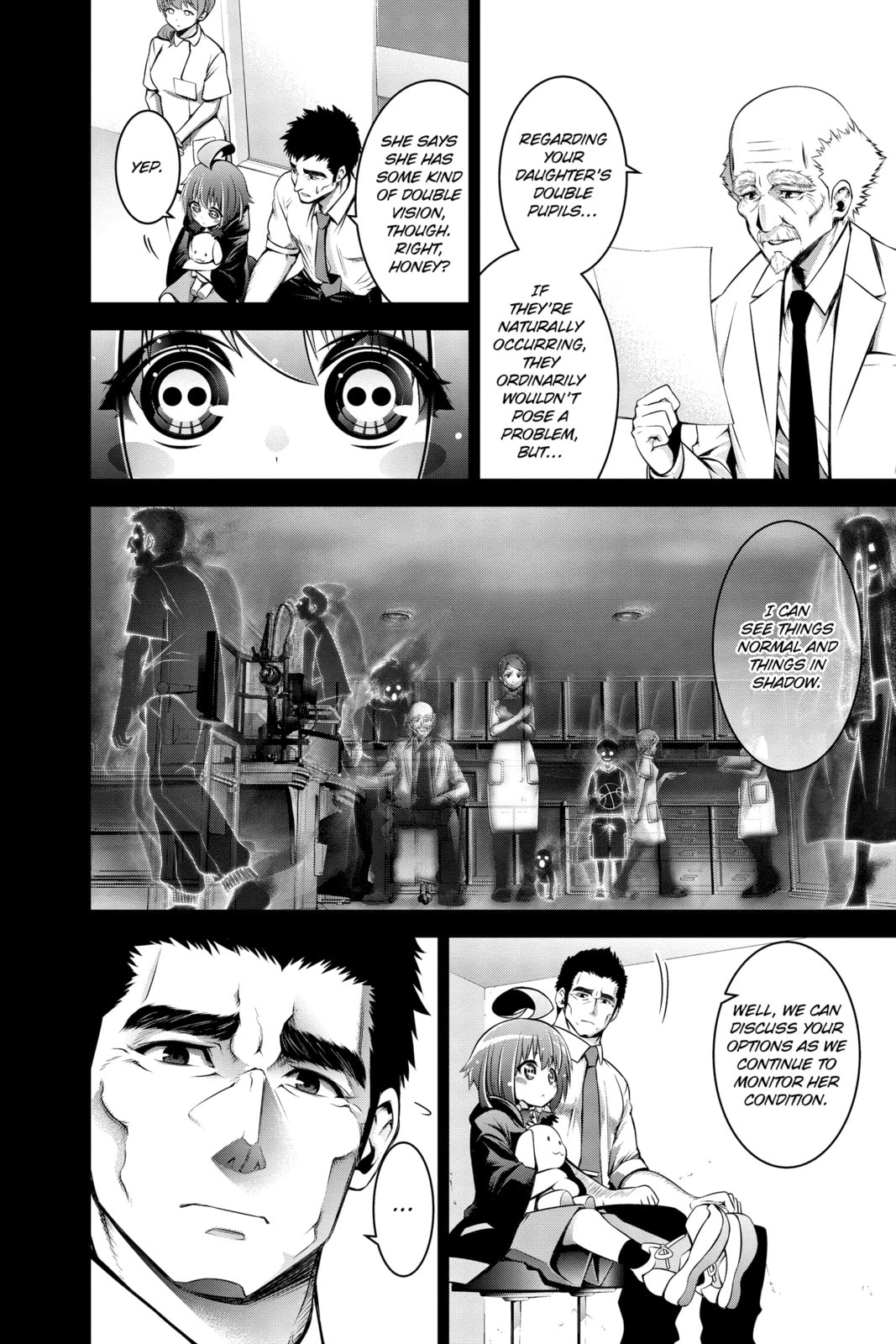 Dark Gathering Chapter 51.1 page 24 - 