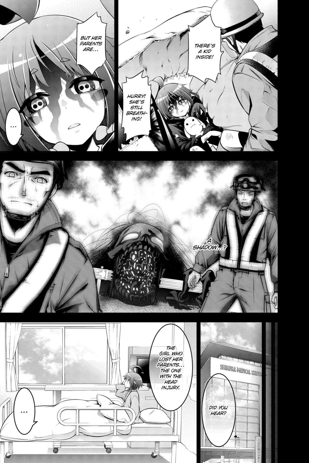 Dark Gathering Chapter 51.1 page 27 - 