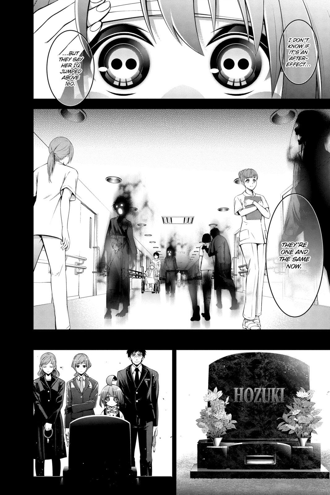 Dark Gathering Chapter 51.1 page 28 - 