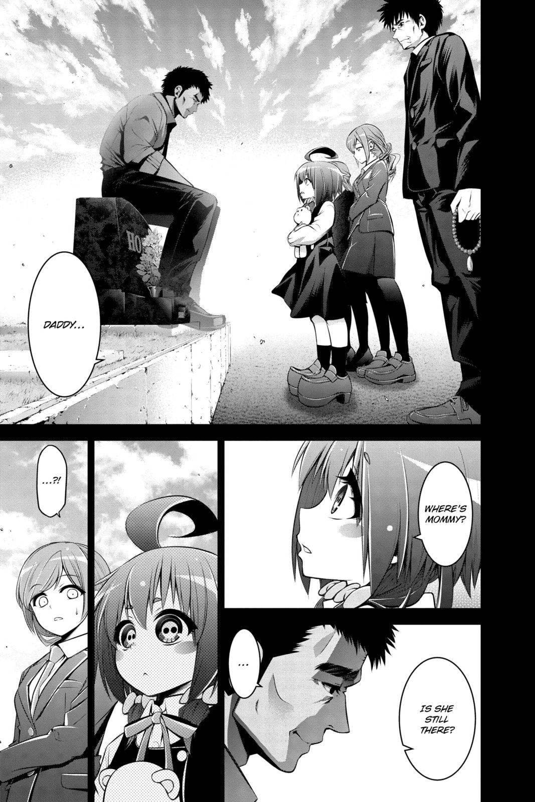 Dark Gathering Chapter 51.1 page 29 - 