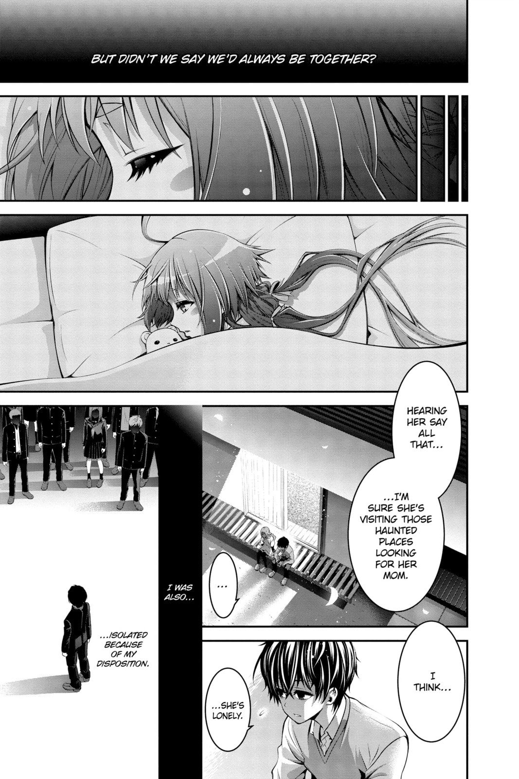 Dark Gathering Chapter 51.1 page 31 - 