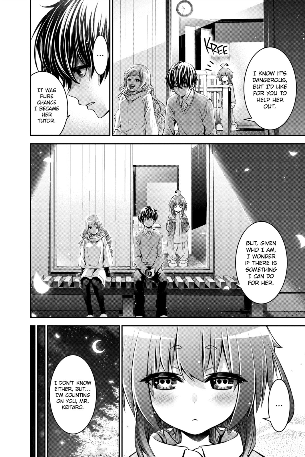 Dark Gathering Chapter 51.1 page 32 - 