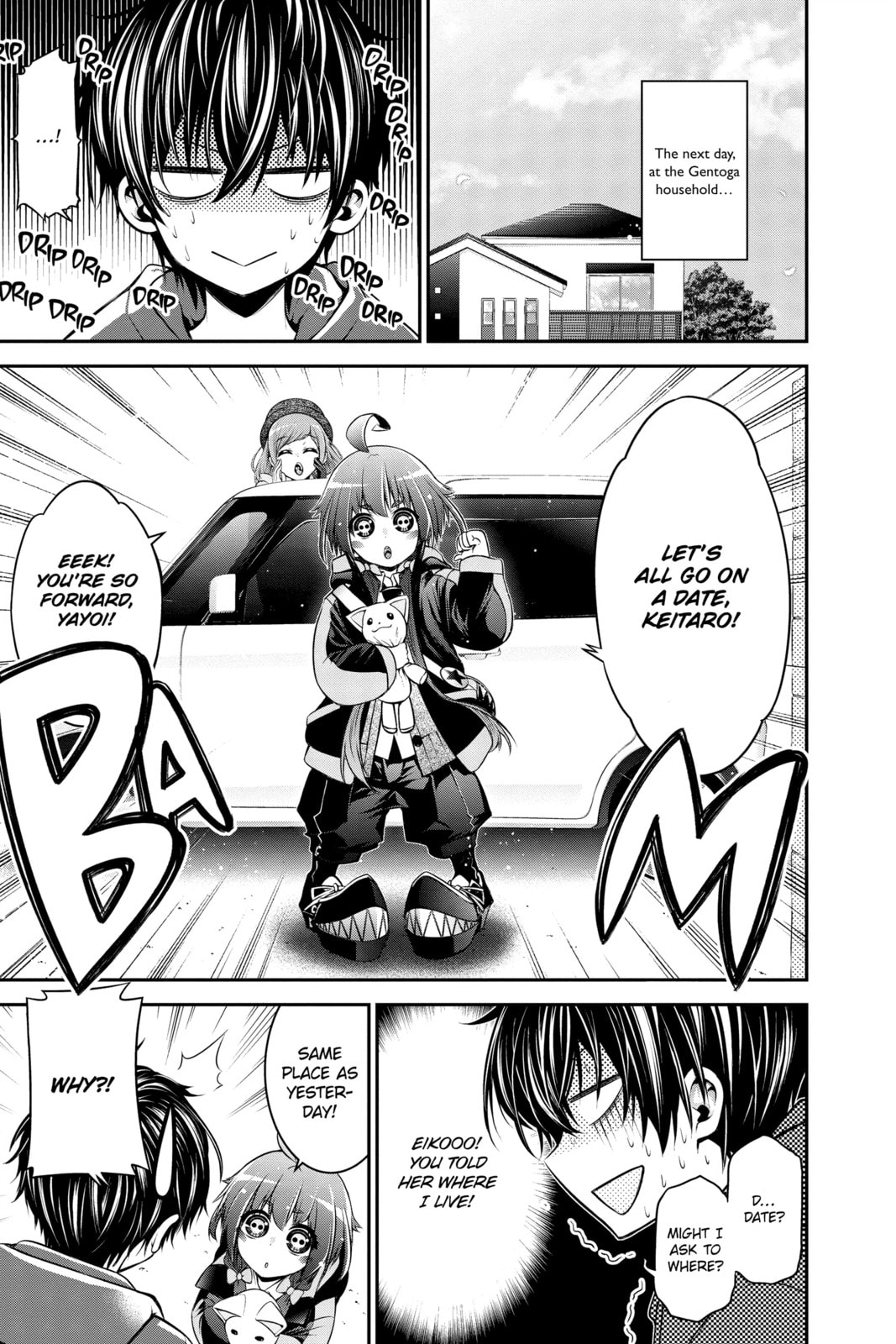 Dark Gathering Chapter 51.1 page 33 - 