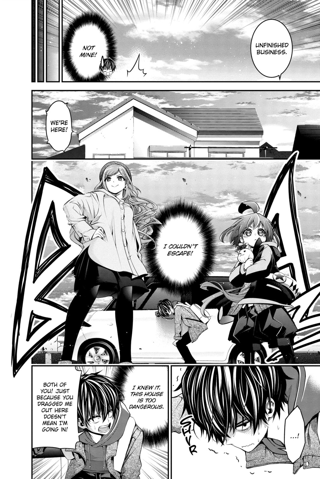 Dark Gathering Chapter 51.1 page 34 - 