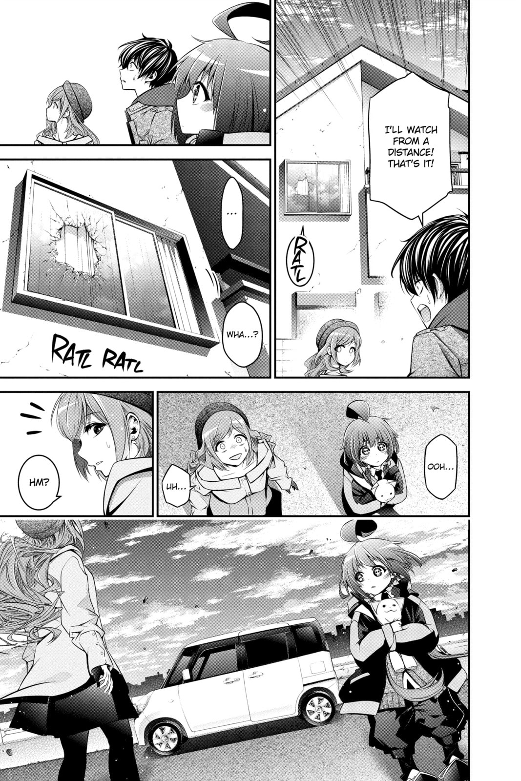 Dark Gathering Chapter 51.1 page 35 - 