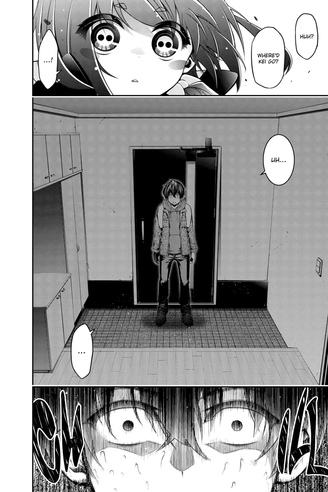 Dark Gathering Chapter 51.1 page 36 - 