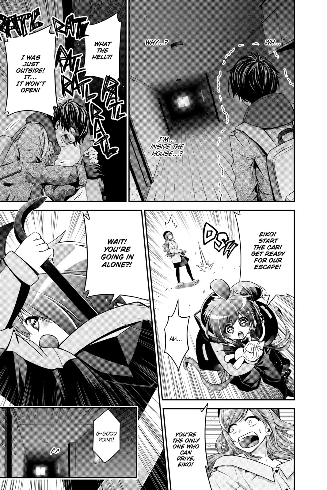 Dark Gathering Chapter 51.1 page 37 - 