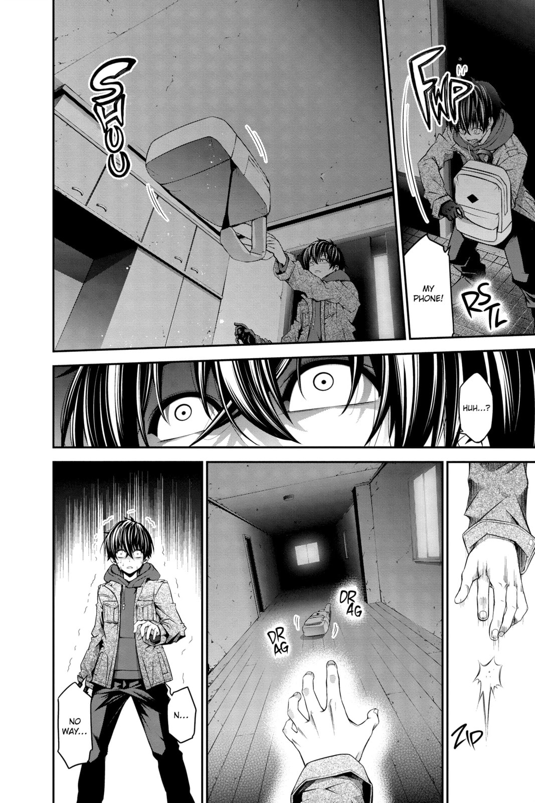 Dark Gathering Chapter 51.1 page 38 - 