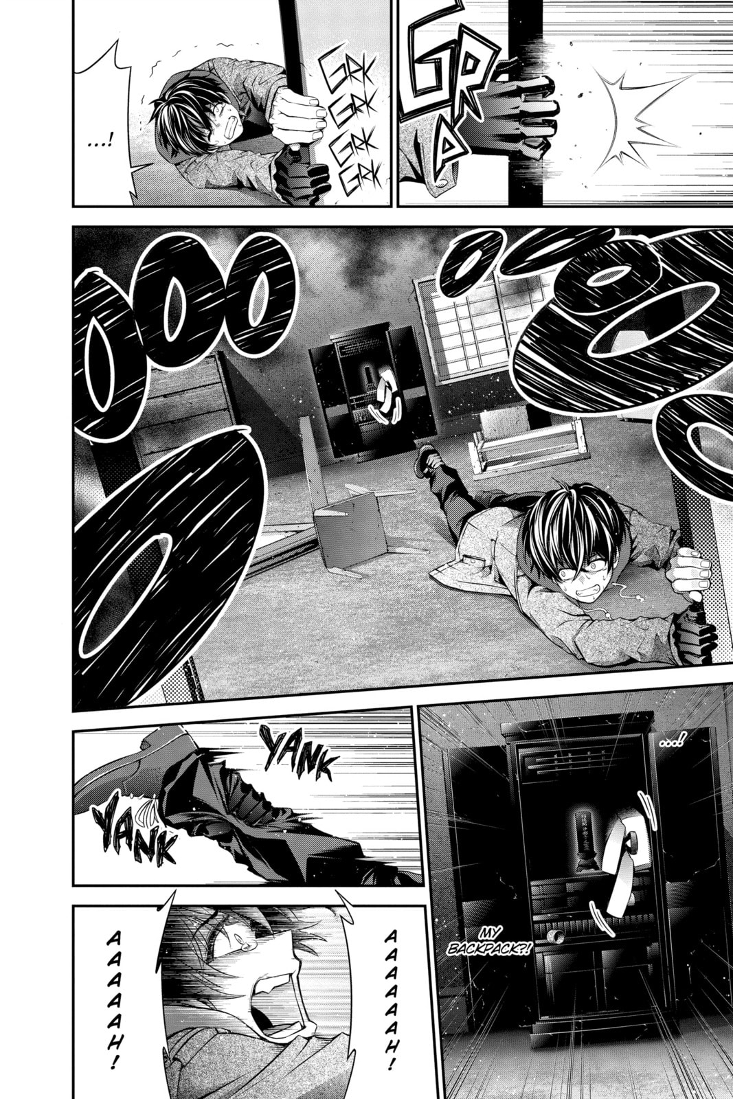 Dark Gathering Chapter 51.1 page 40 - 