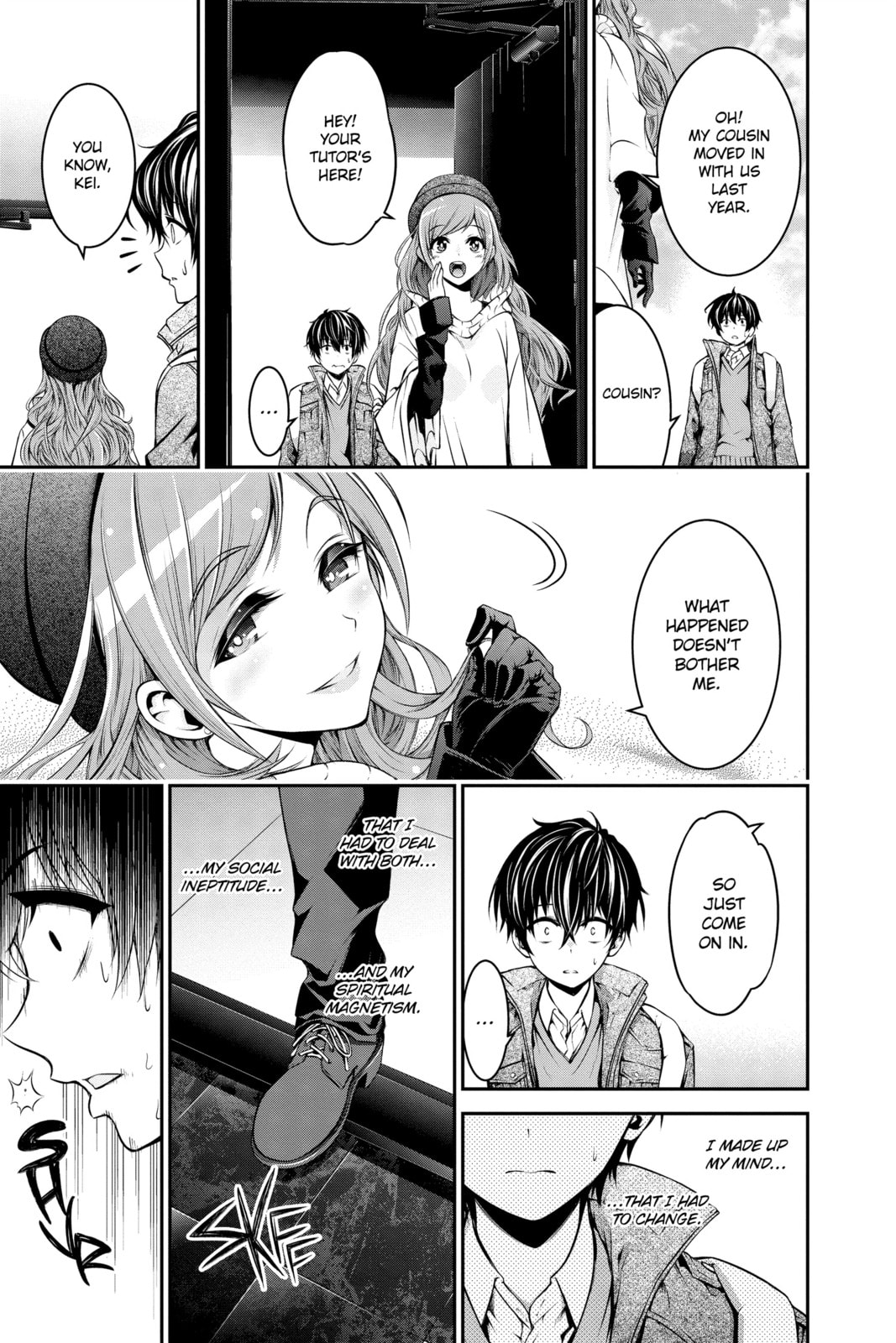 Dark Gathering Chapter 51.1 page 5 - 
