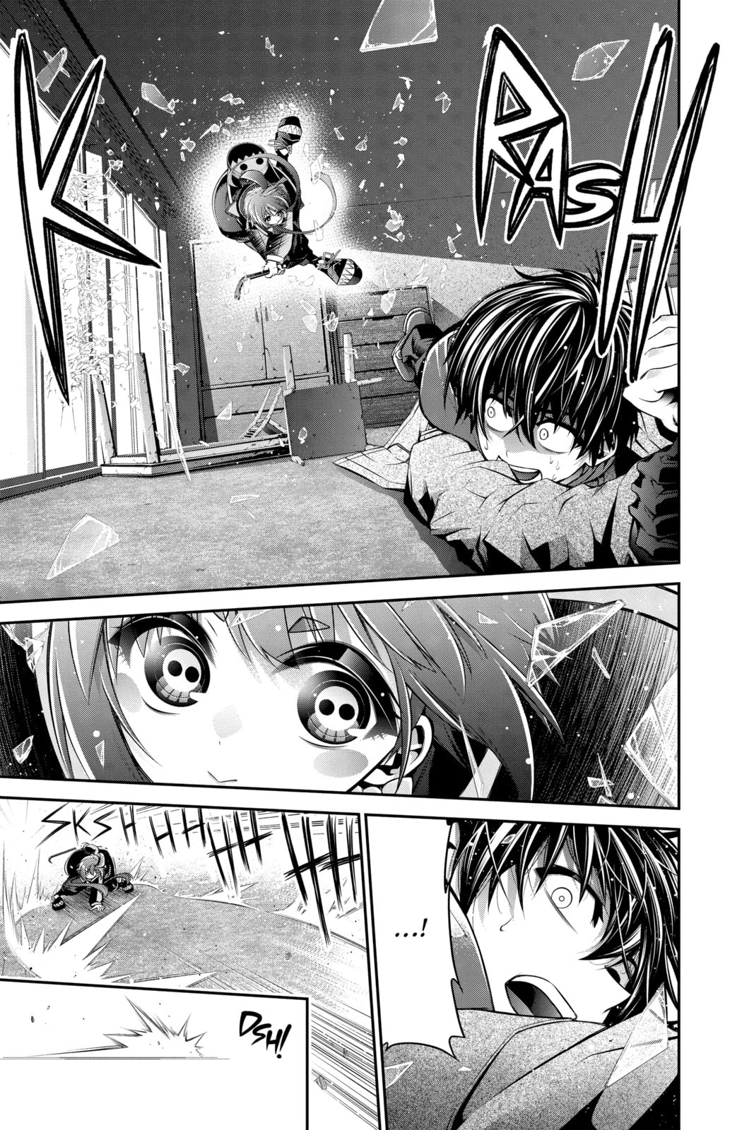 Dark Gathering Chapter 51.1 page 41 - 