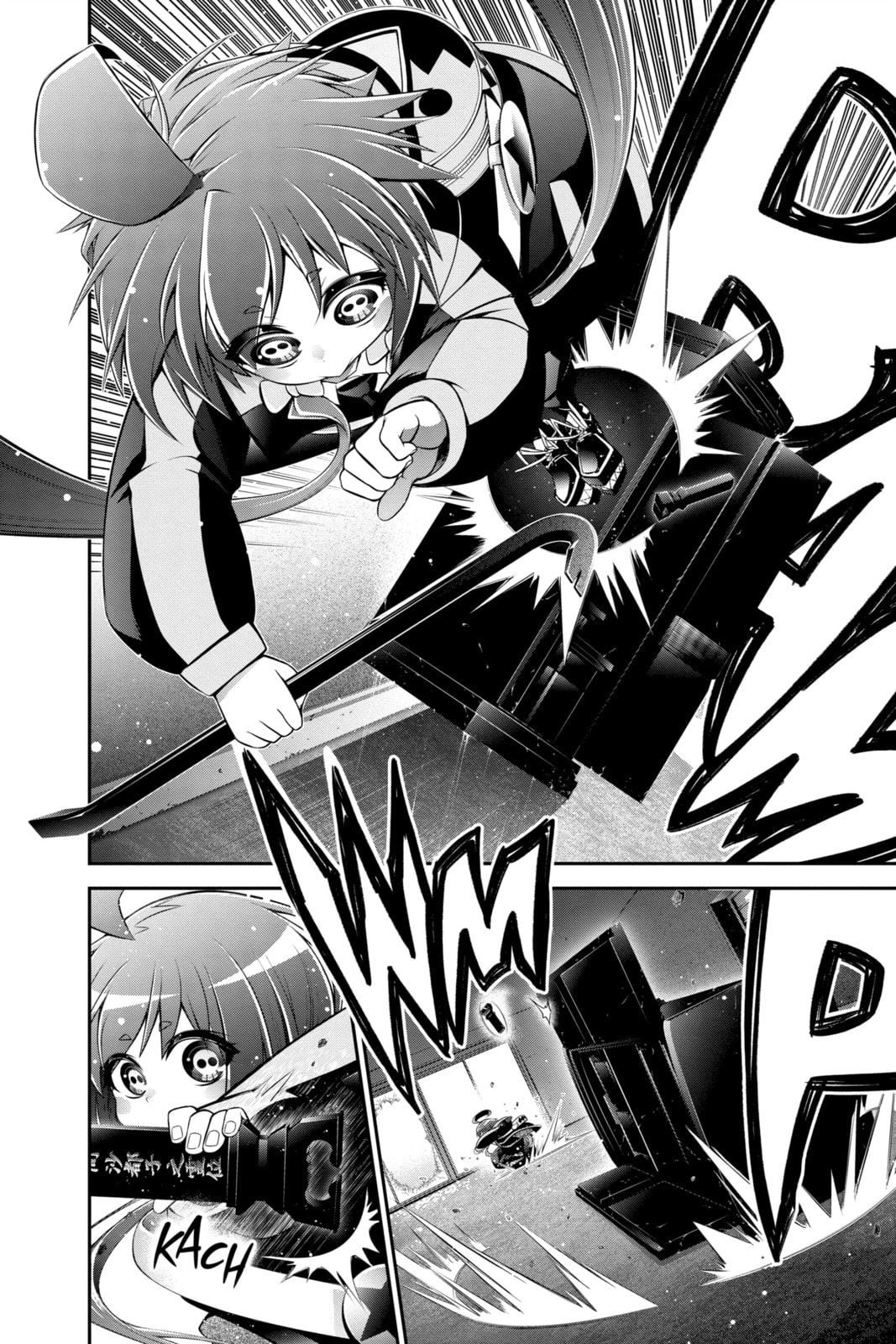 Dark Gathering Chapter 51.1 page 42 - 