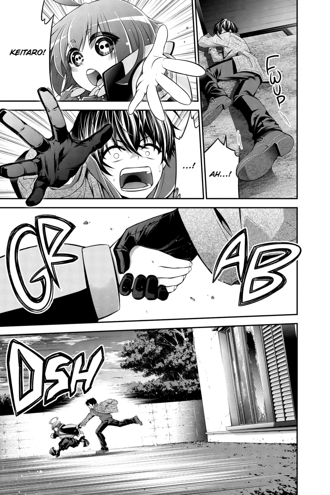 Dark Gathering Chapter 51.1 page 43 - 