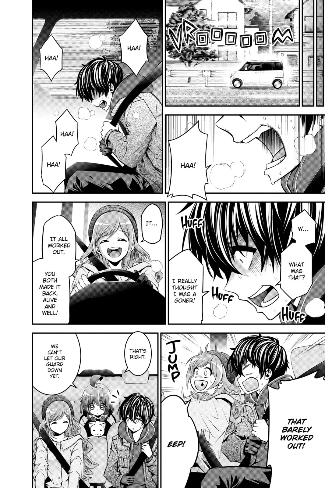 Dark Gathering Chapter 51.1 page 44 - 