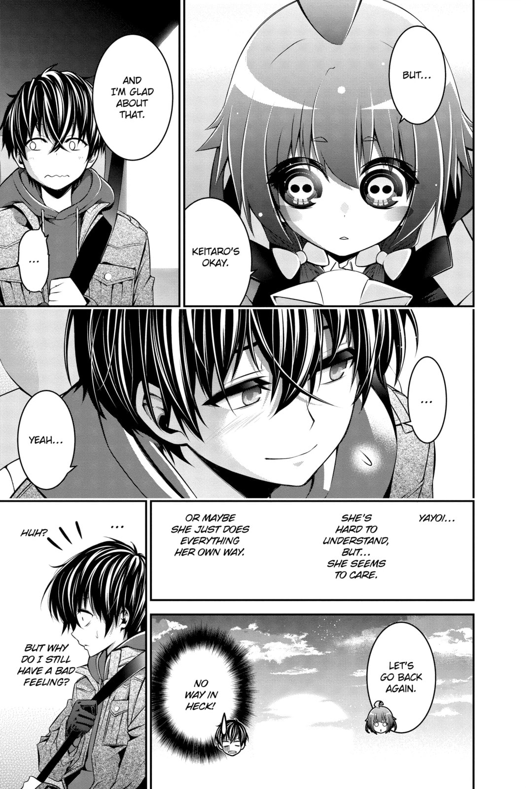 Dark Gathering Chapter 51.1 page 45 - 
