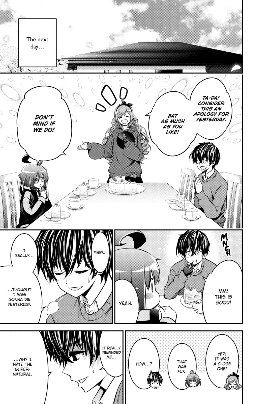 Dark Gathering Chapter 51.1 page 47 - 