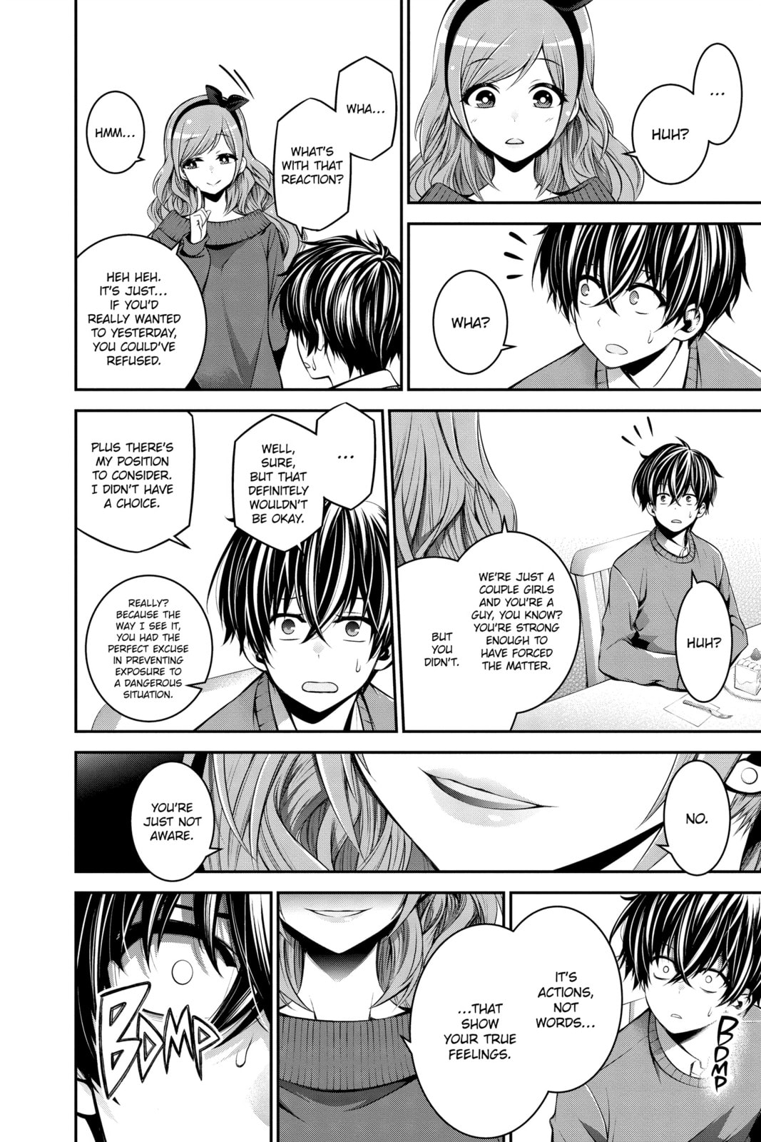Dark Gathering Chapter 51.1 page 48 - 