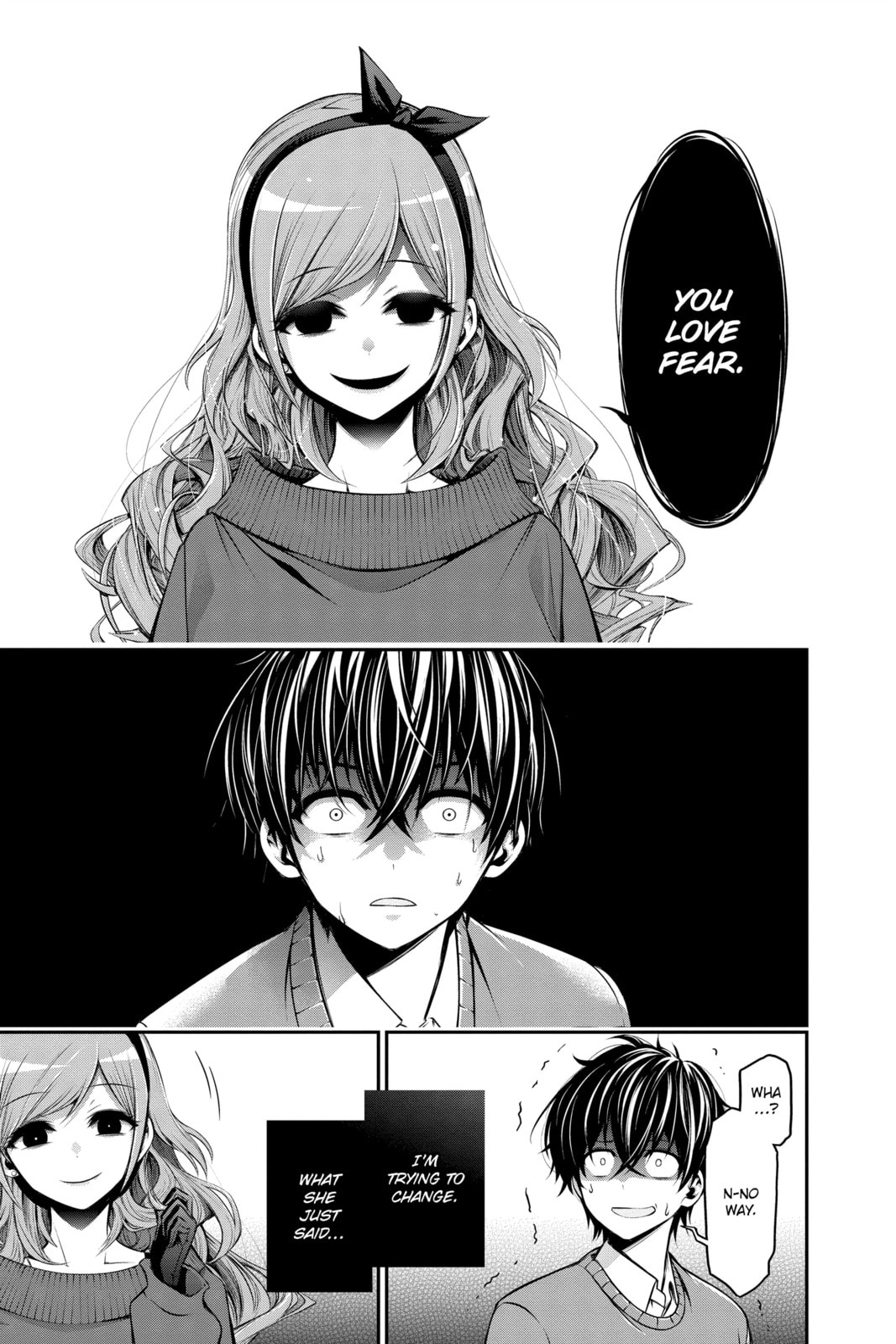 Dark Gathering Chapter 51.1 page 49 - 