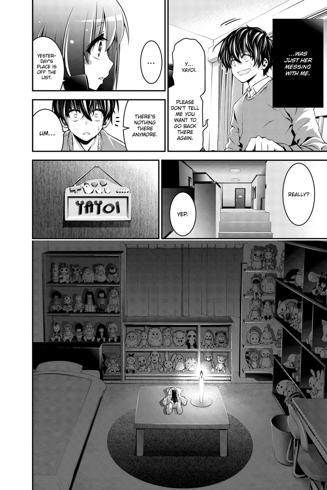 Dark Gathering Chapter 51.1 page 50 - 