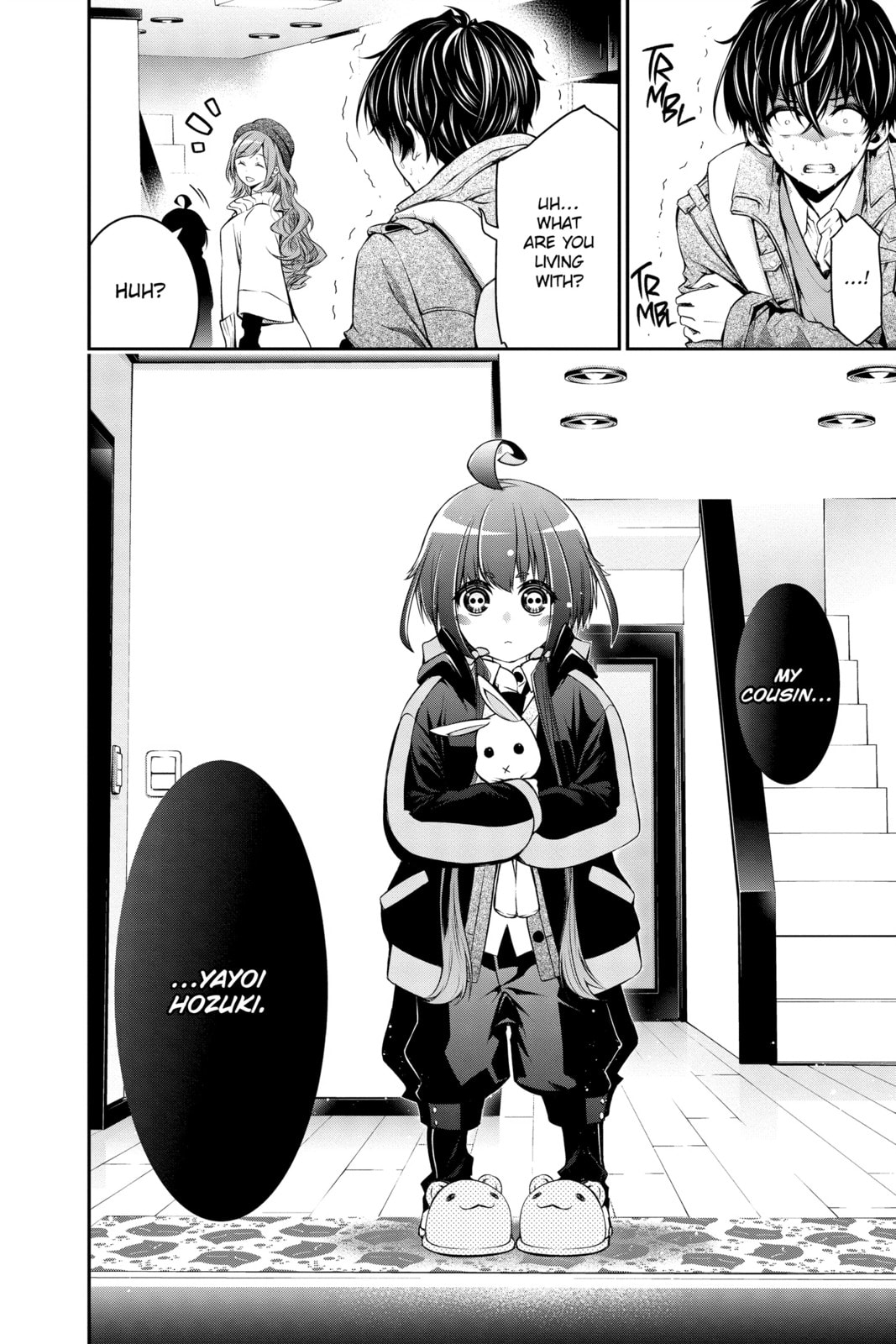 Dark Gathering Chapter 51.1 page 6 - 