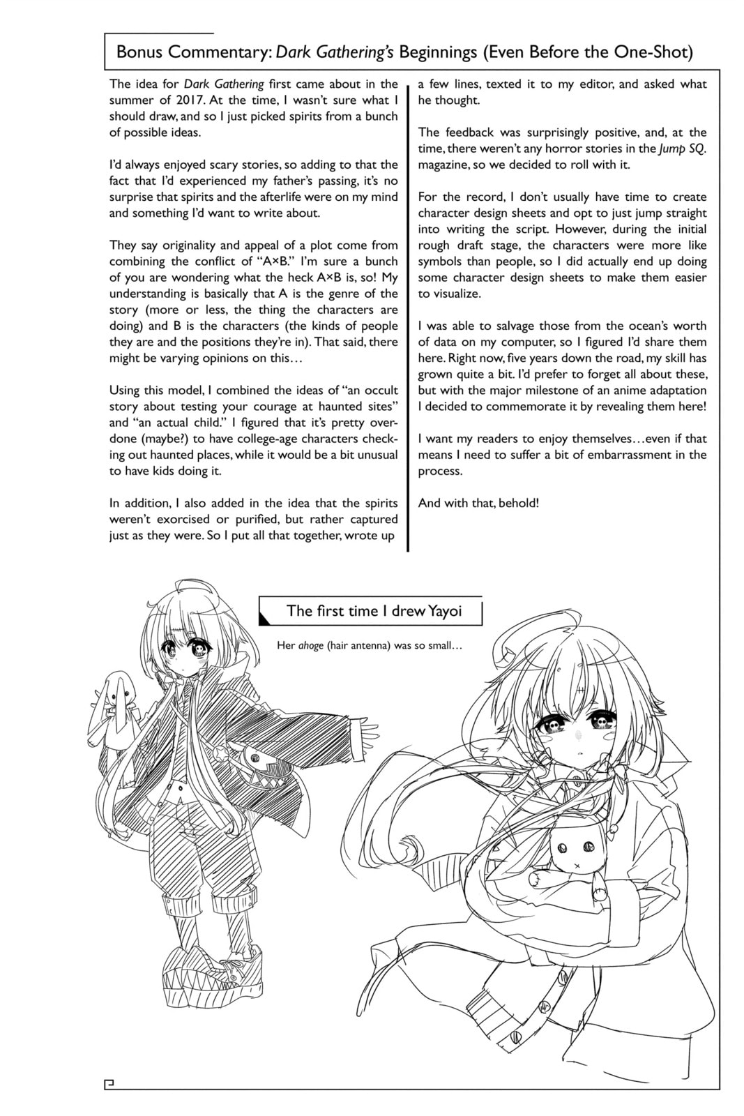Dark Gathering Chapter 51.1 page 52 - 
