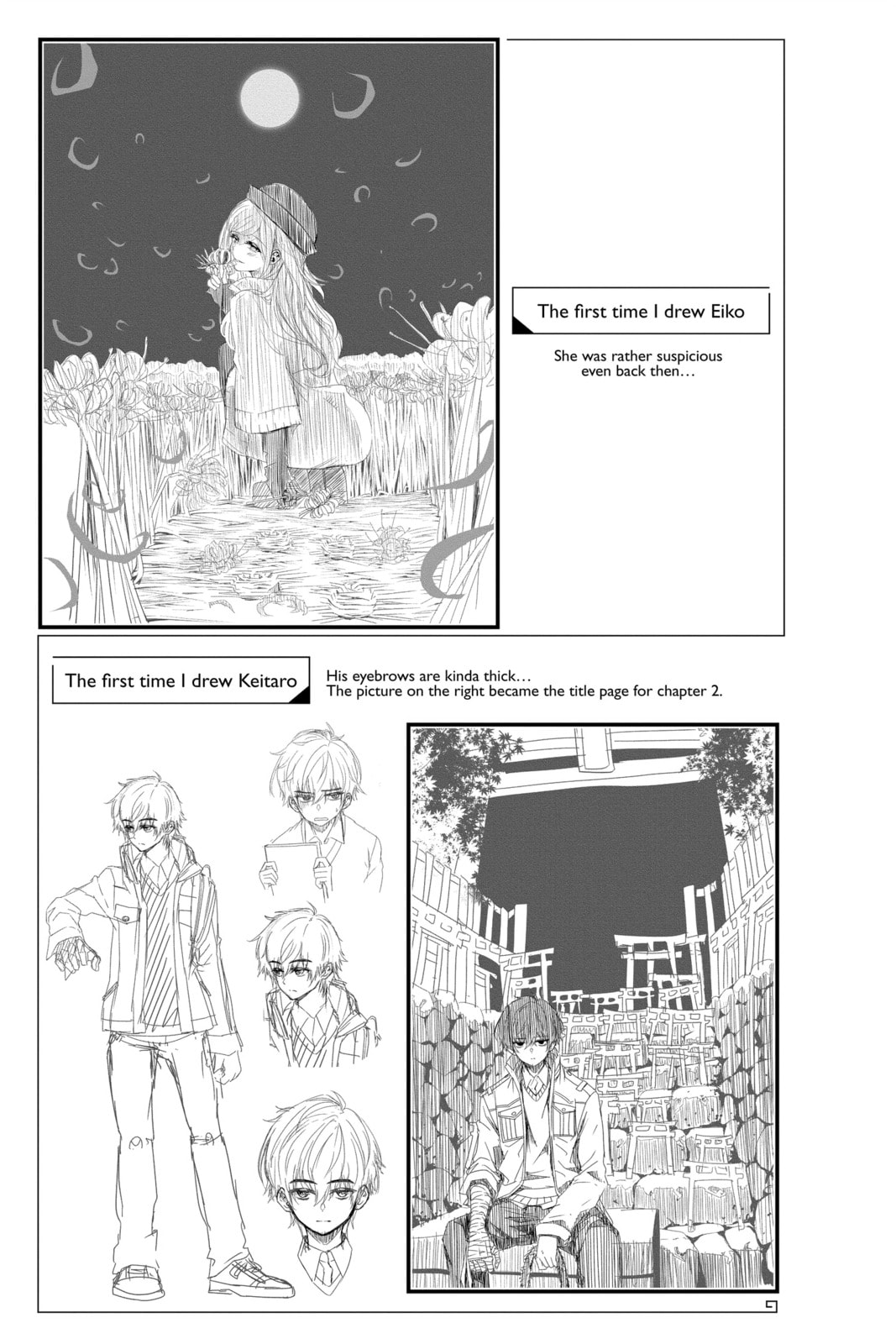 Dark Gathering Chapter 51.1 page 53 - 