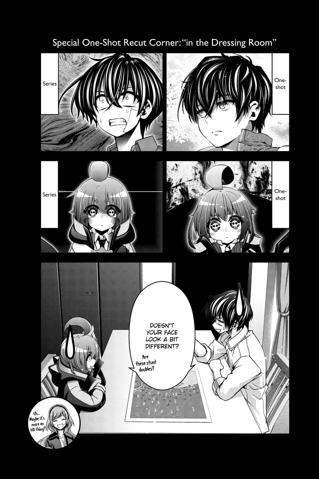 Dark Gathering Chapter 51.1 page 54 - 