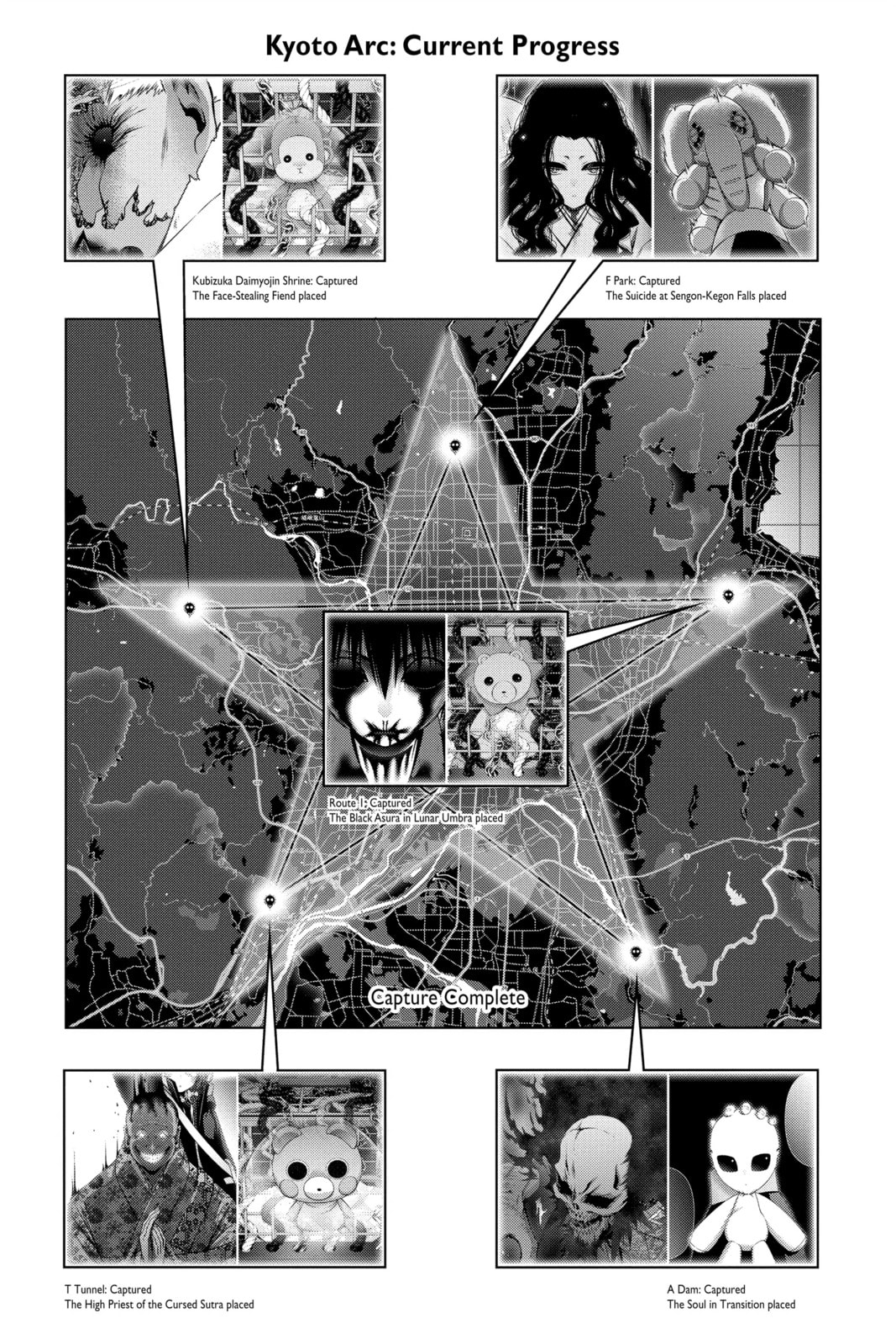 Dark Gathering Chapter 51.1 page 57 - 