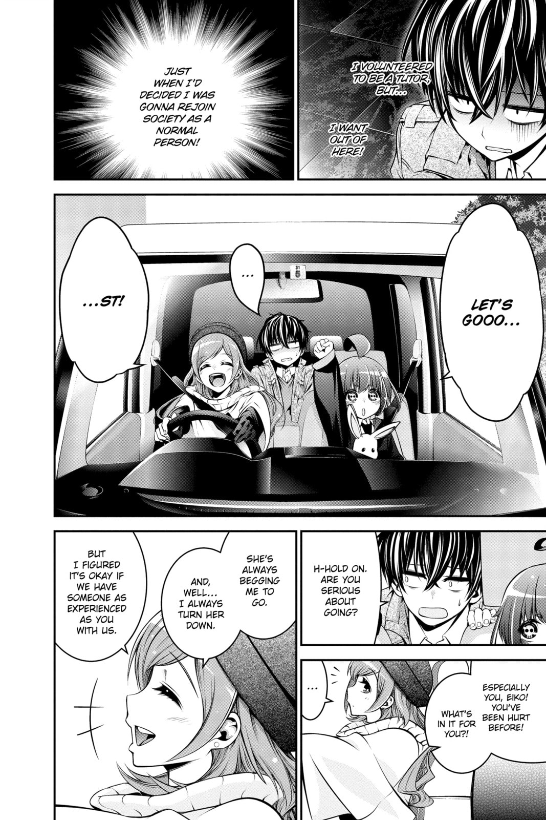 Dark Gathering Chapter 51.1 page 10 - 