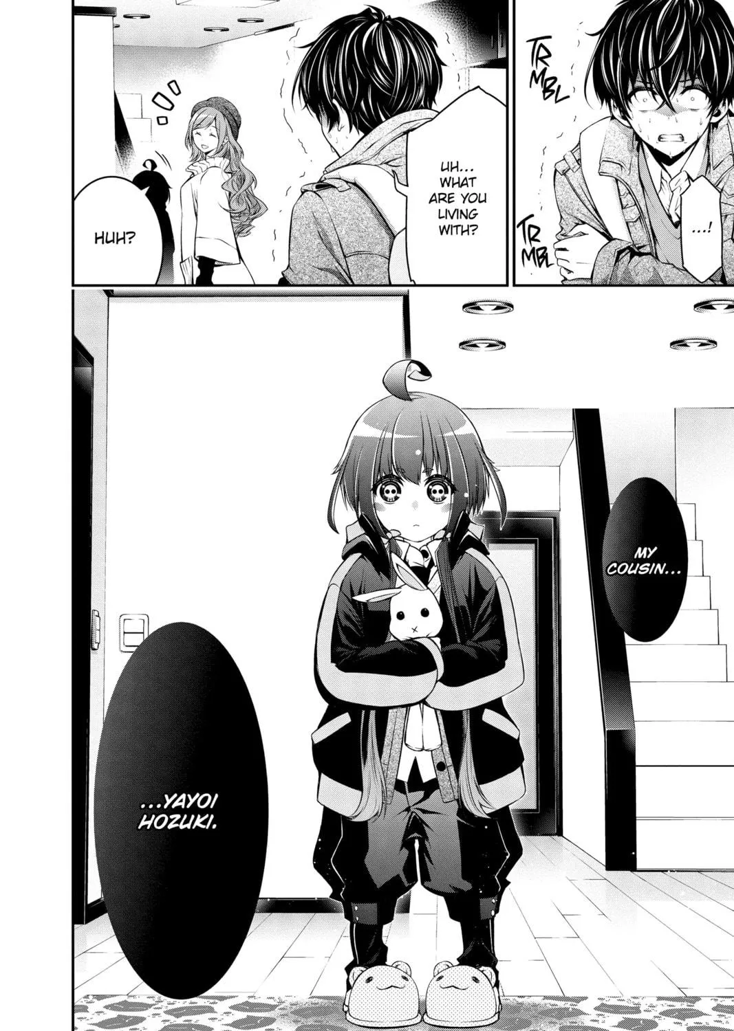 Dark Gathering Chapter 51.5 page 11 - 