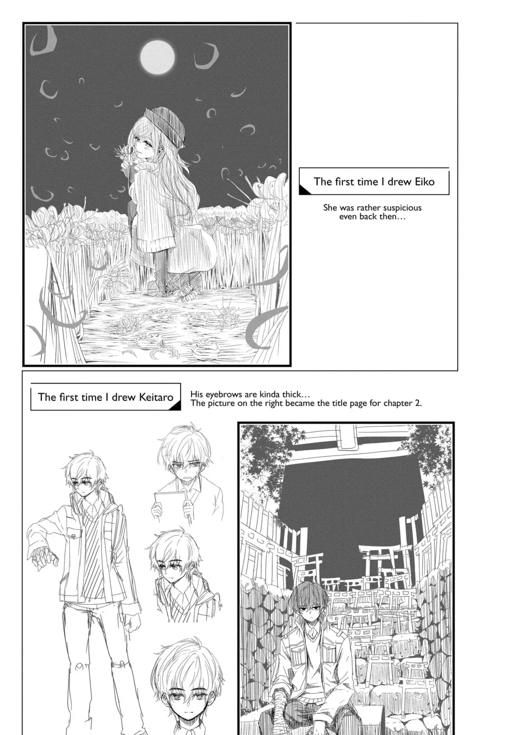 Dark Gathering Chapter 51.5 page 105 - 