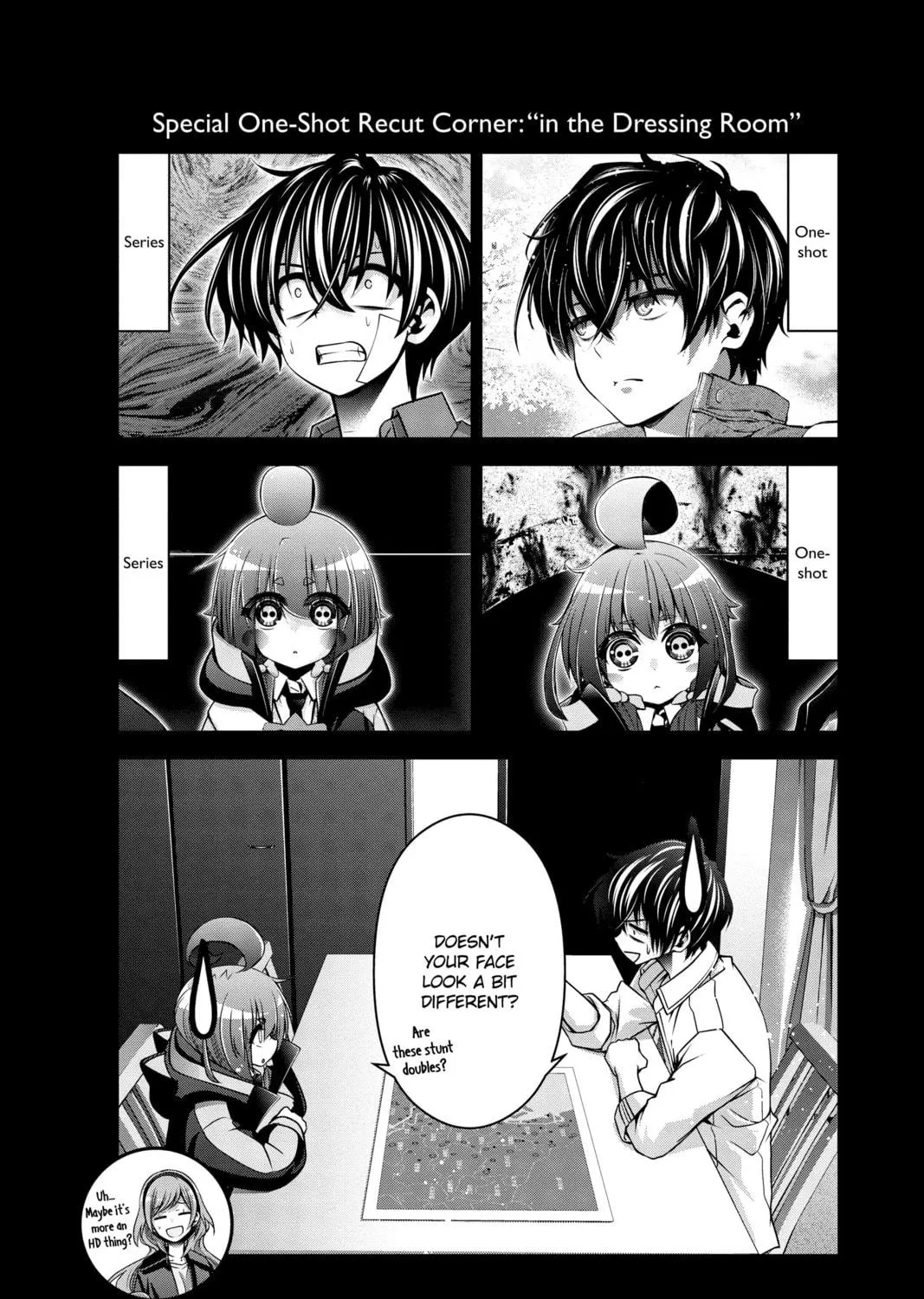 Dark Gathering Chapter 51.5 page 107 - 