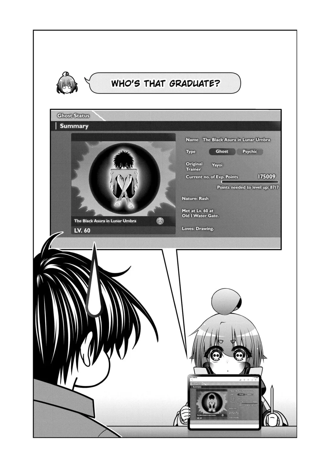Dark Gathering Chapter 51.5 page 111 - 