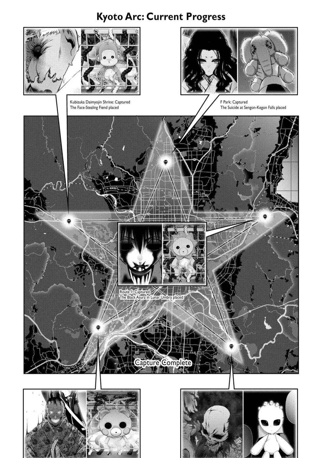 Dark Gathering Chapter 51.5 page 113 - 