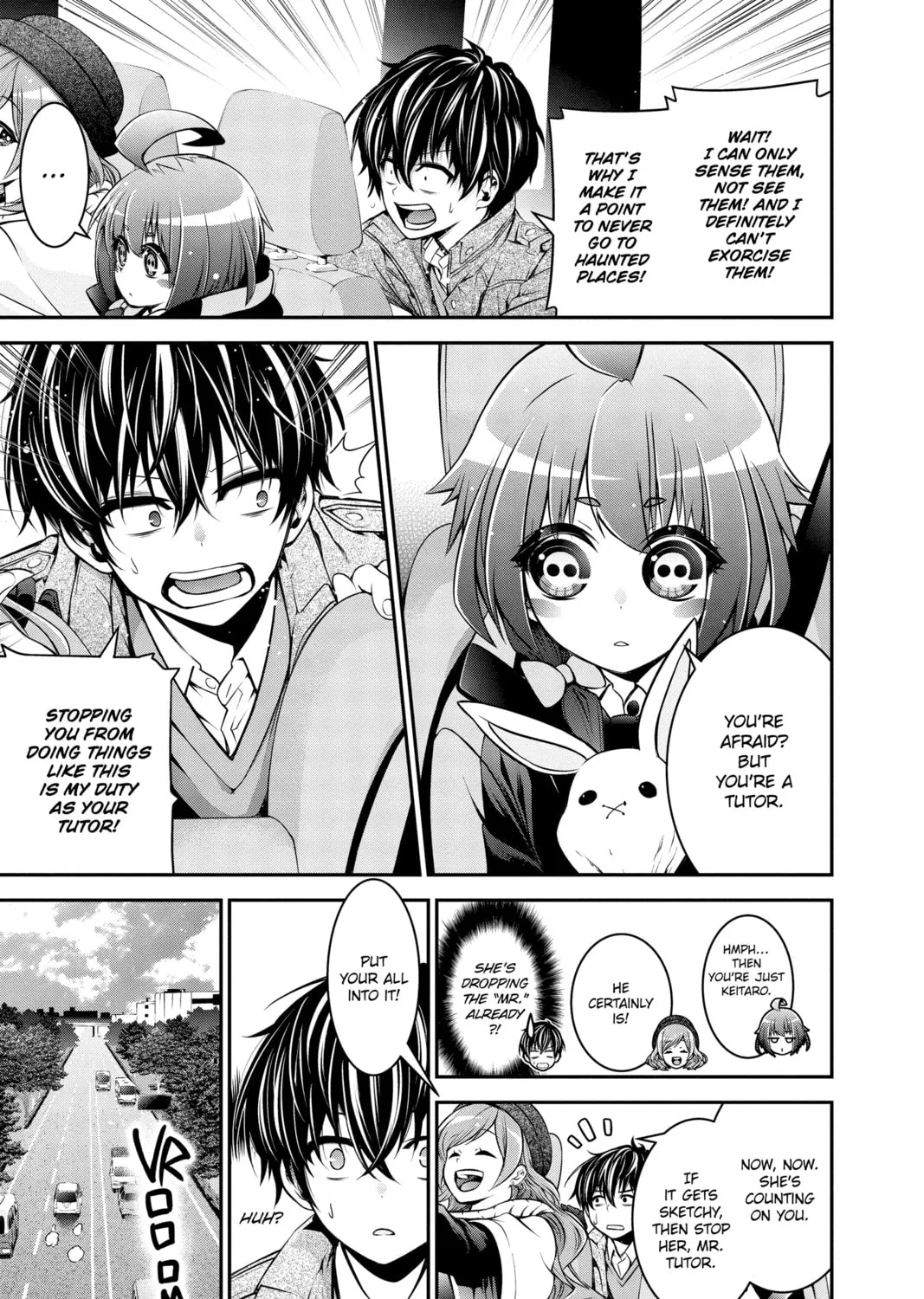Dark Gathering Chapter 51.5 page 21 - 