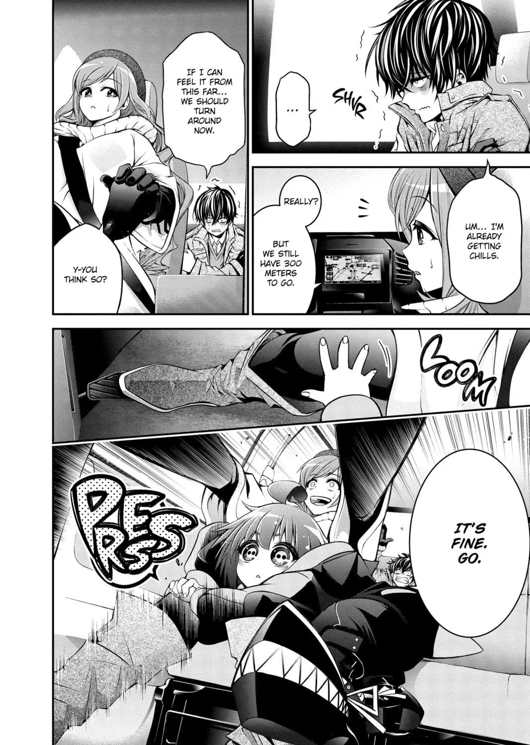 Dark Gathering Chapter 51.5 page 23 - 
