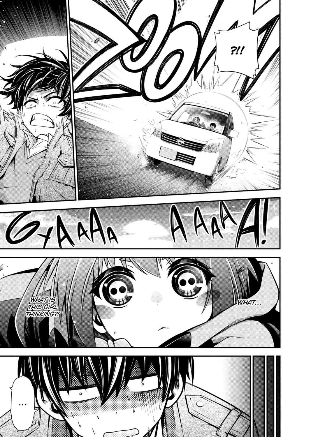 Dark Gathering Chapter 51.5 page 25 - 