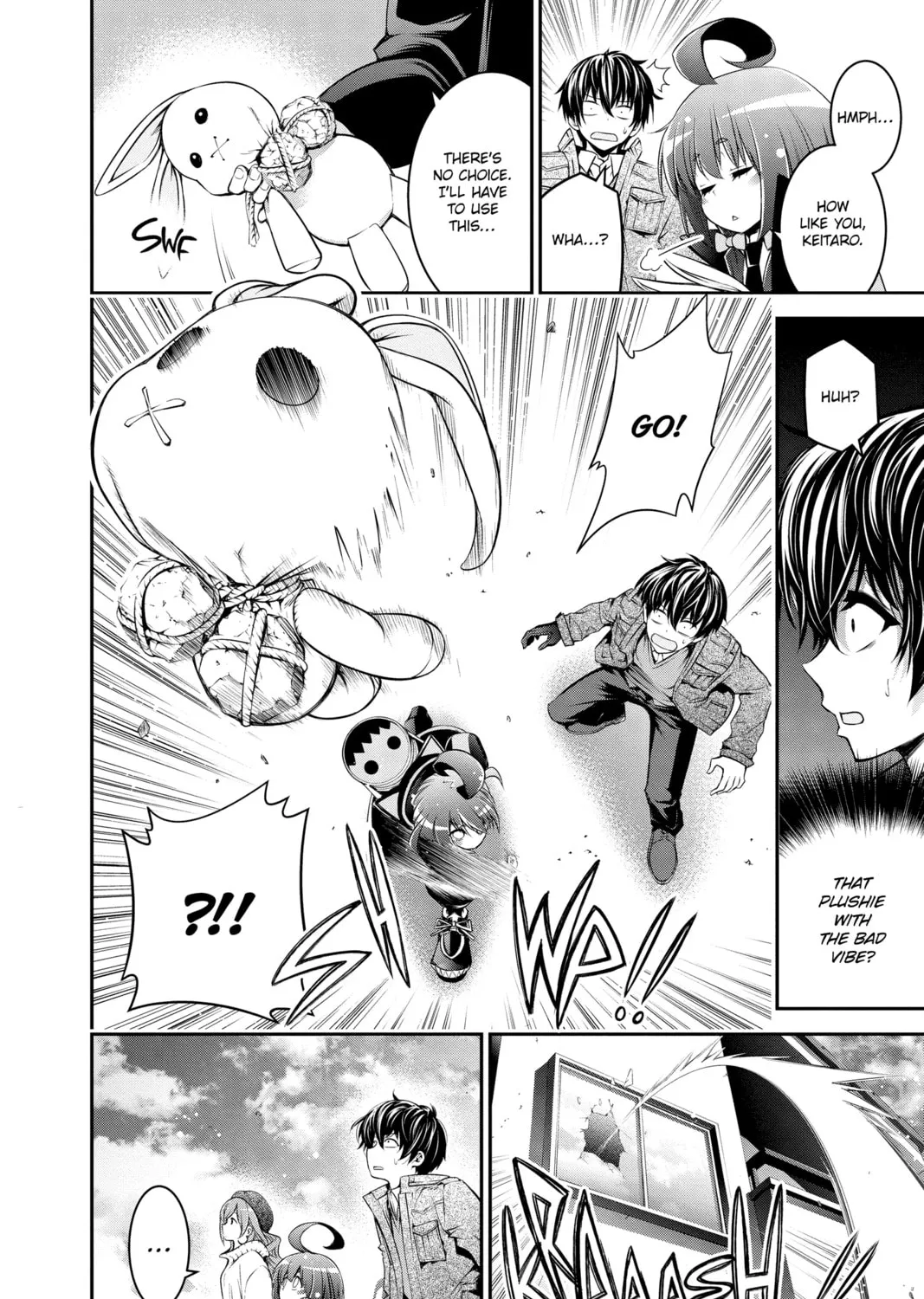Dark Gathering Chapter 51.5 page 31 - 