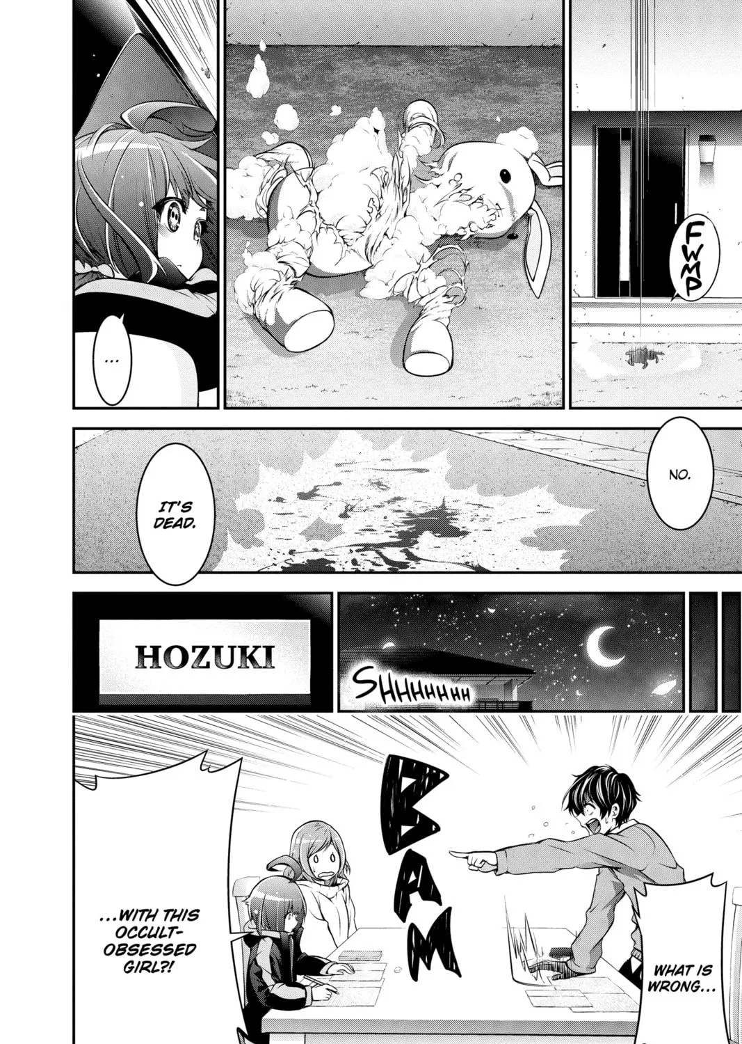 Dark Gathering Chapter 51.5 page 35 - 