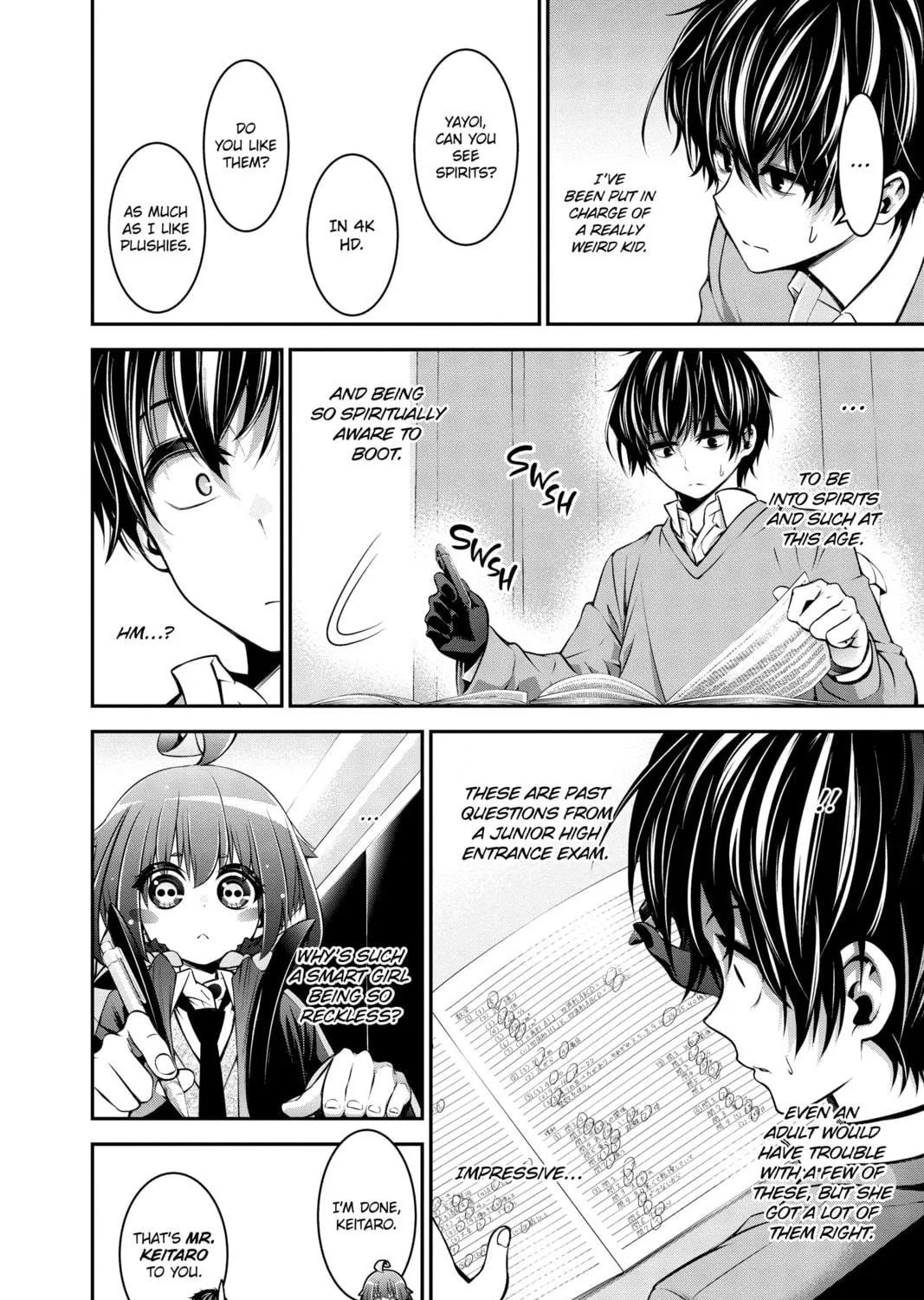 Dark Gathering Chapter 51.5 page 39 - 